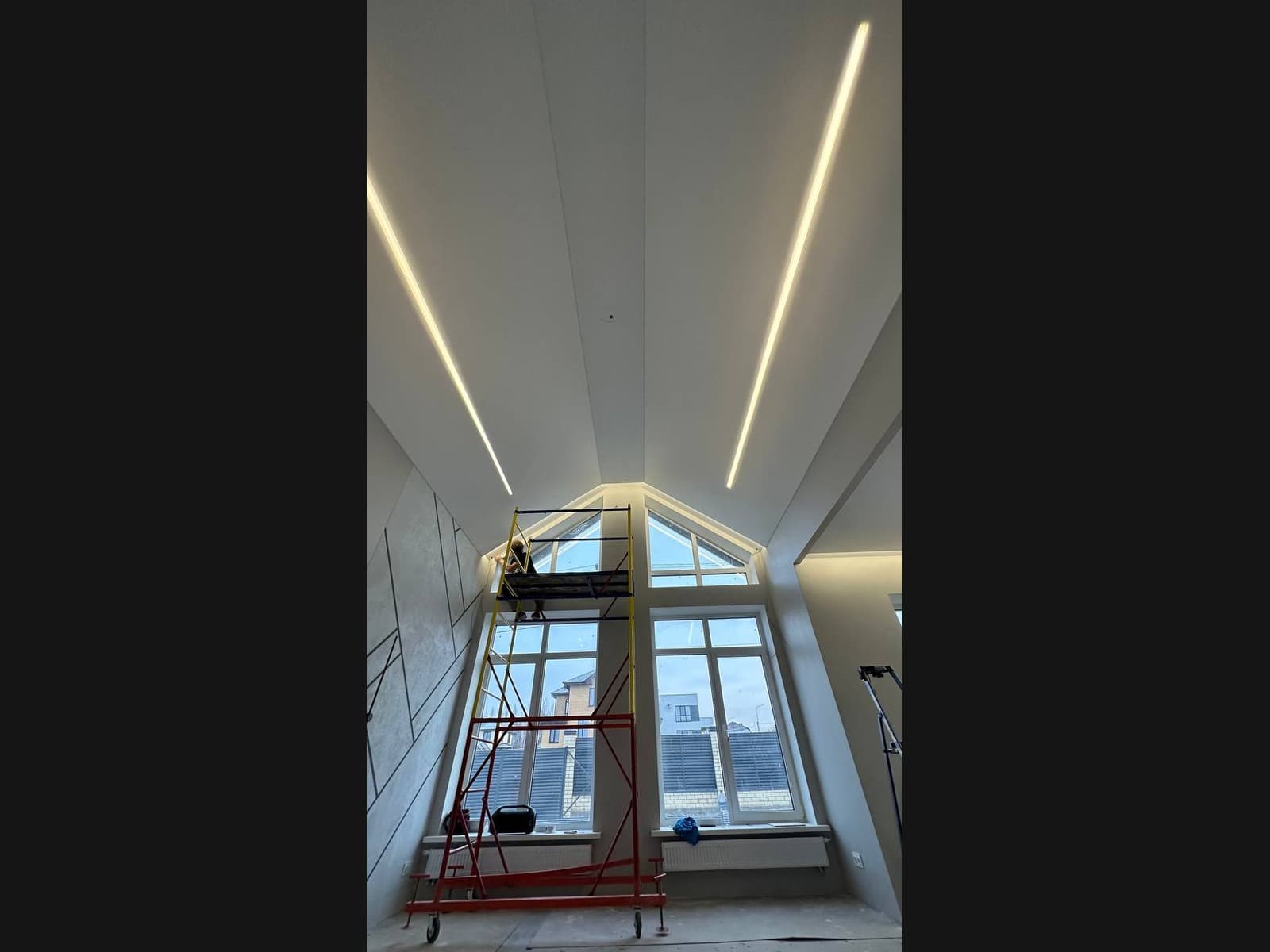 Мансардный дом, 140 м²